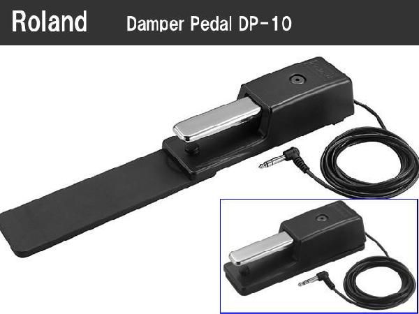 Roland: демпфер * педаль DP-10# Roland : демпфер педаль 