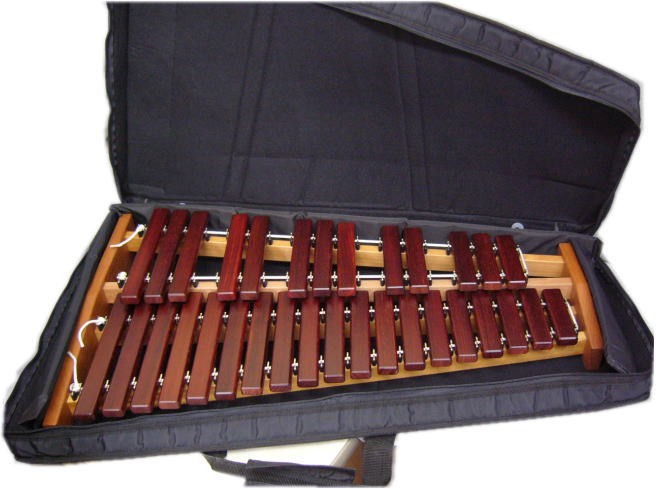 koorogi desk xylophone xylophone ECO32 soft case attaching 