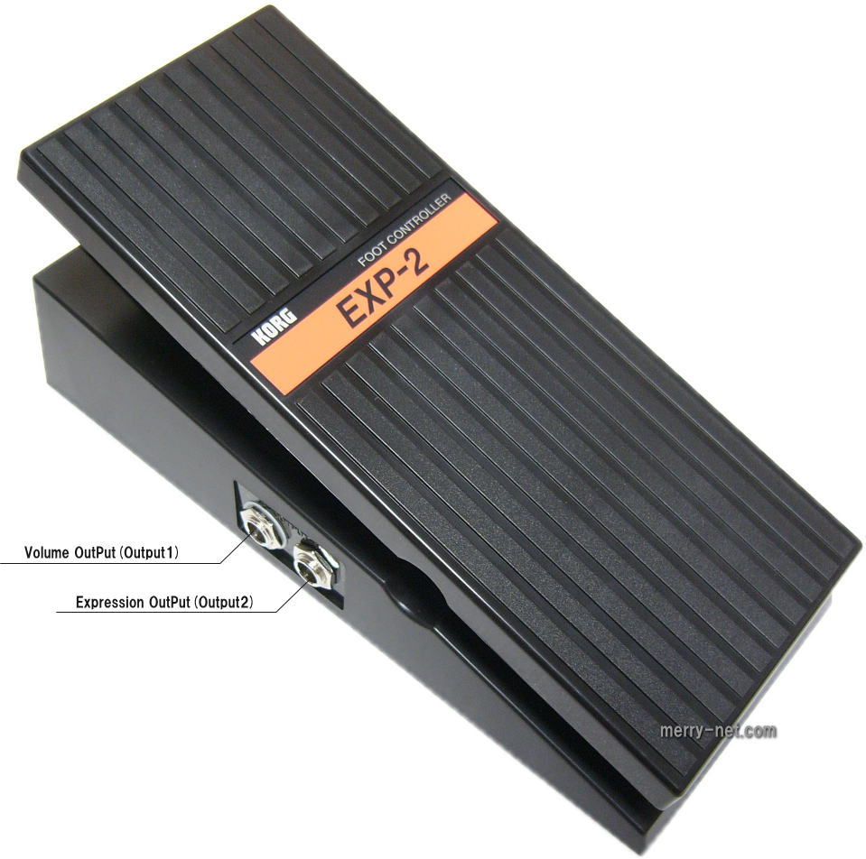 KORG expression * педаль EXP-2