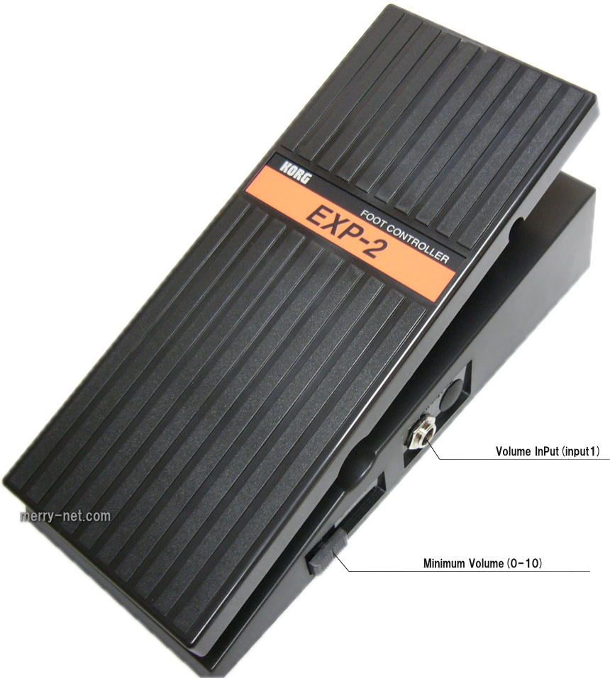 KORG expression * педаль EXP-2