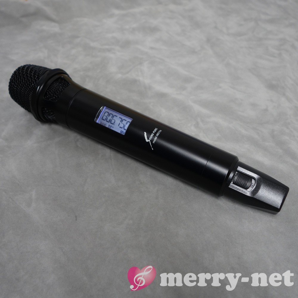 audio-technica Mike держатель имеется SOUNDPURE v8011s беспроводной микрофон 2 шт. комплект 