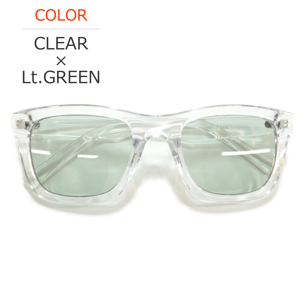  sunglasses men's lady's no lenses fashionable eyeglasses we Lynn ton coloring light color color lens 