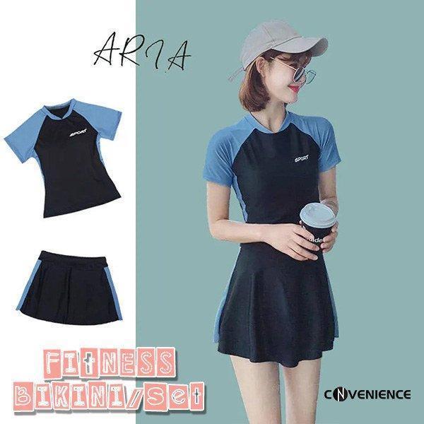  бикини купальный костюм женский One-piece купальный костюм 20 плата 30 плата 40 плата 50 плата раздельный body type покрытие короткий рукав 2 позиций комплект танкини flair юбка фитнес купальный костюм пляж бассейн 