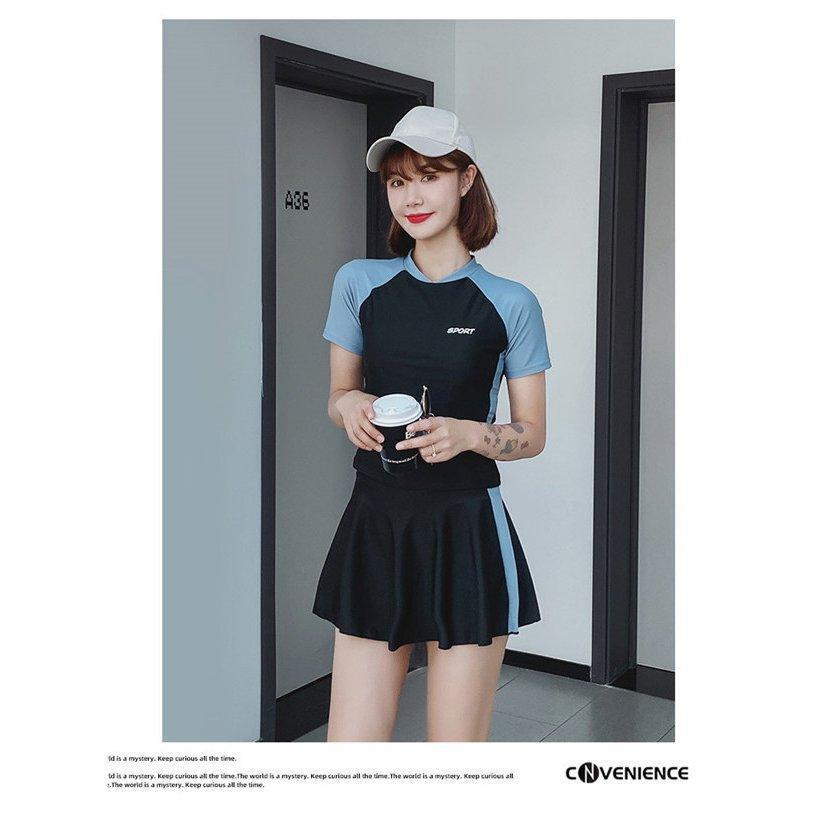  бикини купальный костюм женский One-piece купальный костюм 20 плата 30 плата 40 плата 50 плата раздельный body type покрытие короткий рукав 2 позиций комплект танкини flair юбка фитнес купальный костюм пляж бассейн 