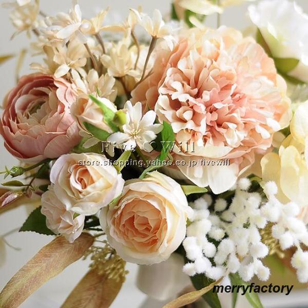 *u Eddie ng bouquet bootonia wrist. flower wedding rose artificial flower . goods wedding for arrangement bride ... handmade kit wedding bouquet 