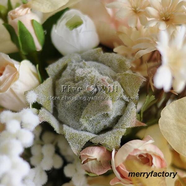 *u Eddie ng bouquet bootonia wrist. flower wedding rose artificial flower . goods wedding for arrangement bride ... handmade kit wedding bouquet 