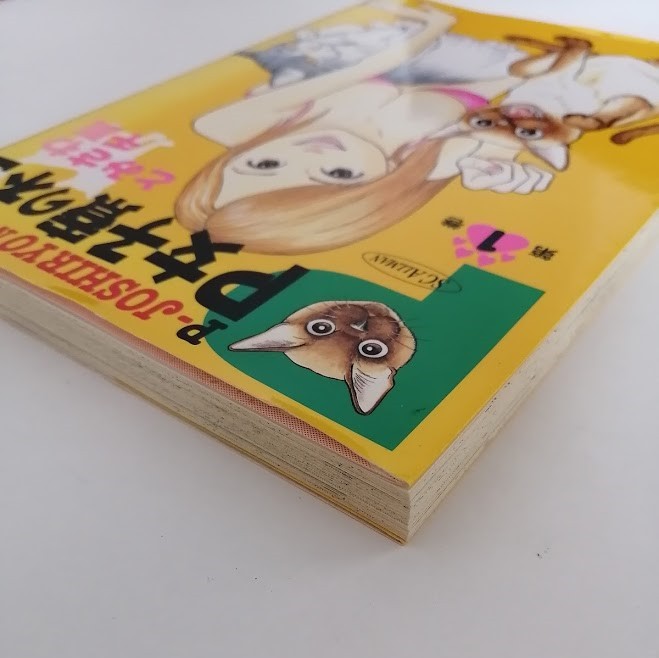 P woman .. cat no. 1 volume .... thousand summer separate volume used comics Shueisha 