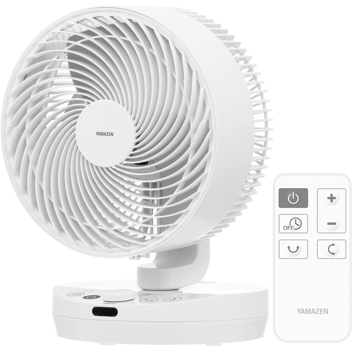 山善 DCエアーサーキュレーター YAR-DD253（W） ホワイト サーキュレーターの商品画像