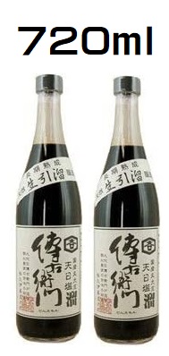 伊藤商店 傳右衛門溜 瓶 720ml×2本の商品画像