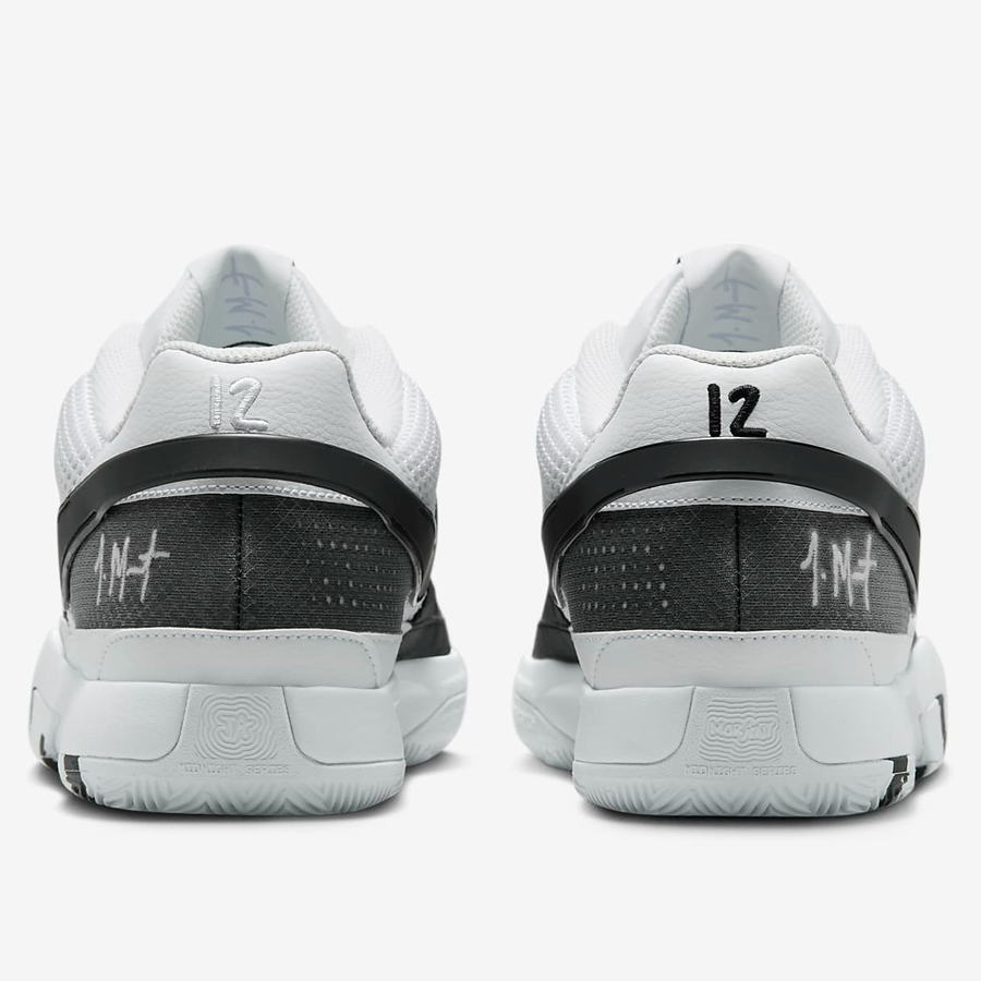 NIKE JA 1 EP DR8786 101 мужской белый черный чёрный Nike Java shu спорт 