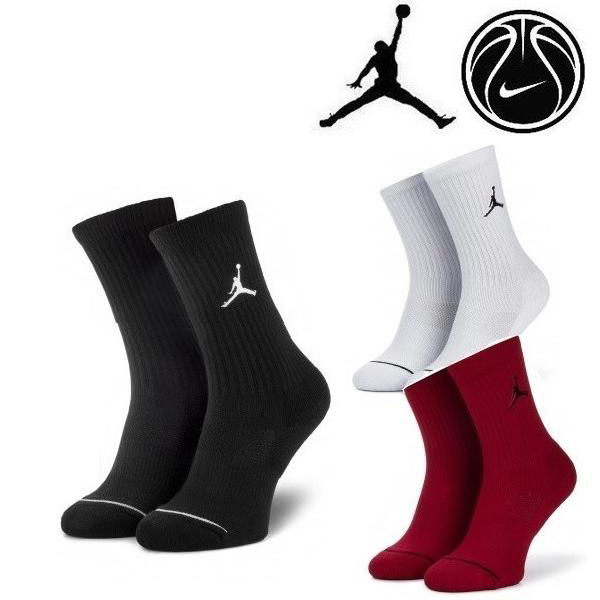 Nike JORDAN MID Socks белый чёрный красный Nike носки Jordan баскетбол носки спорт обувь внизу мужской женский 