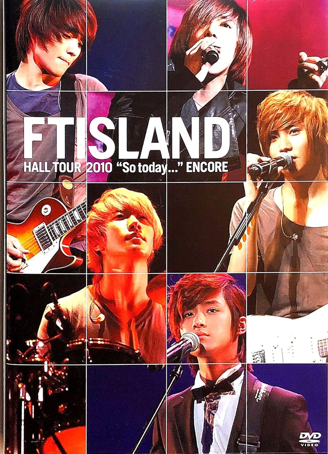 [ used ]FTISLAND HALL TOUR *So today...~ ENCORE [DVD]/FTISLAND( obi less )
