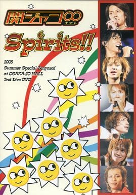 [ used ]Sprits!! (.jani- ) / DVD( obi less )