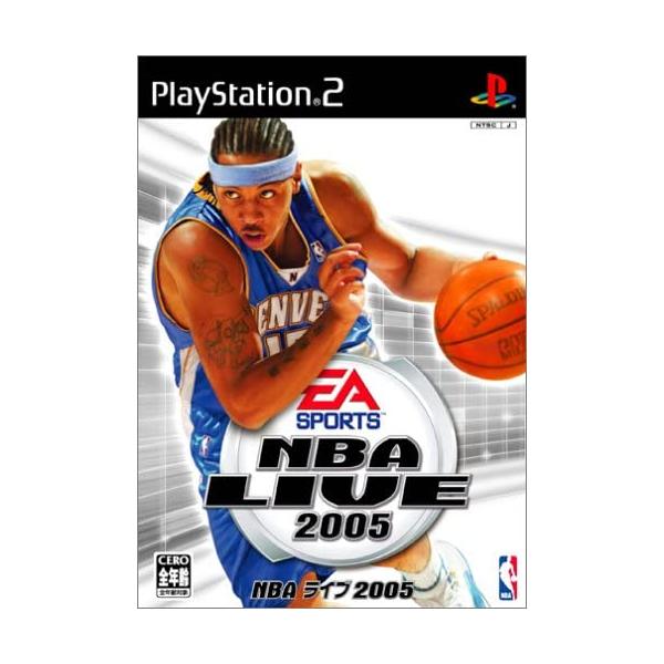 【PS2】 NBA ライブ 2005 プレイステーション2用ソフトの商品画像