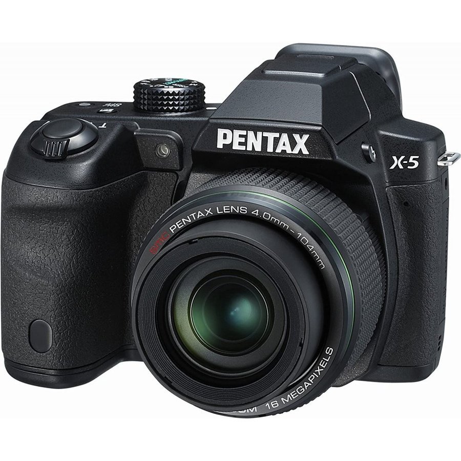 ペンタックス PENTAX X-5（クラシックブラック） コンパクトデジタルカメラ本体の商品画像