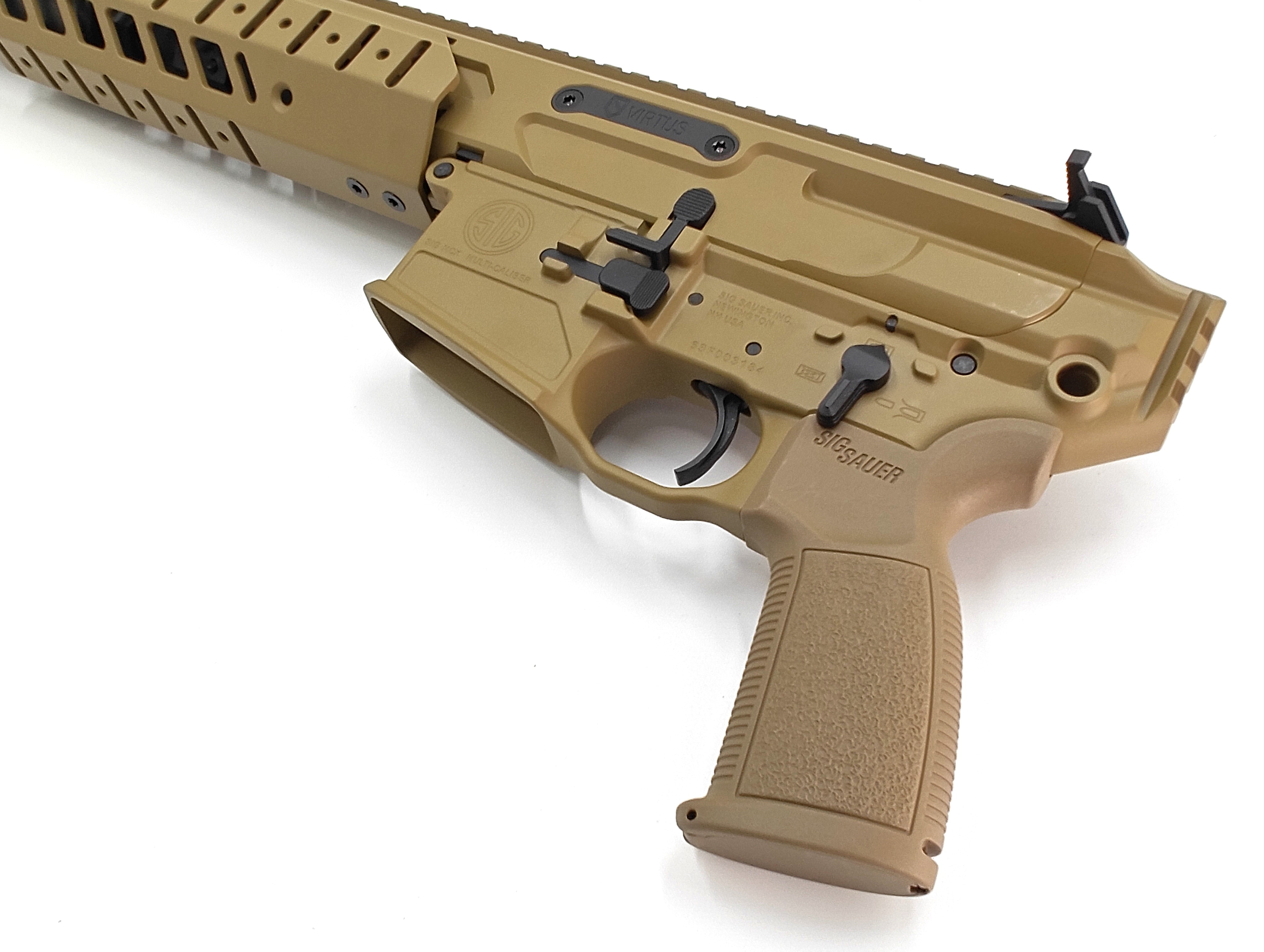 Toxicant SIG MCX LVAW 6.75inch suppressor set show Trail conversion kit type D Sera coat FDE 11 month middle . shipping expectation 