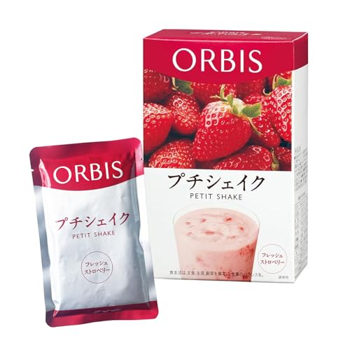 ORBIS ORBIS プチシェイク フレッシュストロベリー（100g×7食分）×1個 ダイエットドリンクの商品画像