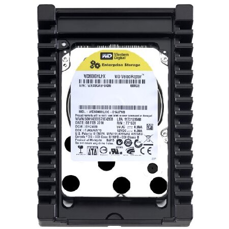 ハードディスク Western Digital WD6000HLHX ［WD VelociRaptor 600GB］ 内蔵型