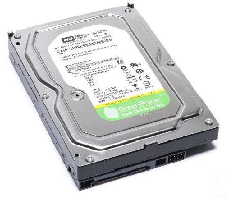 外付けハードディスク・ドライブ Western Digital 1TB HDD WD10EURX Western Digital WD10EURX ［WD AV-GP 1TB］ WD AV-GP 内蔵型