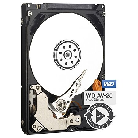 Western Digital WD AV-25 1TB （WD10JUCT） 内蔵型ハードディスク