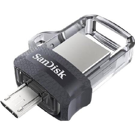 SanDisk Ultra Dual Drive m3.0 SDDD3-032G-G46 （32GB 海外パッケージ） SanDisk Ultra USBメモリの商品画像