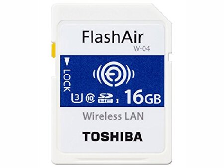 FlashAir W-04 SD-UWA016G （16GB）