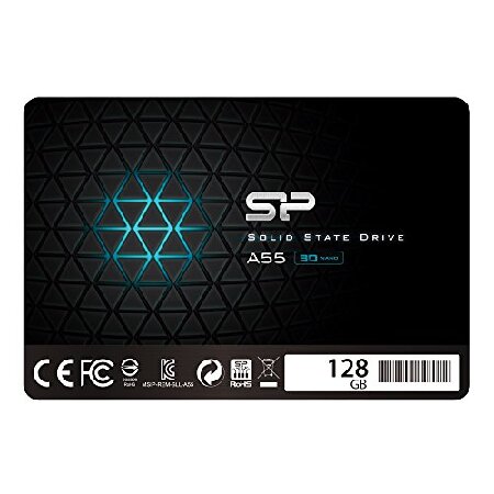 Silicon Power SP002TBSS3A55S25 [Ace A55 2.5インチ 7mm SATA 2TB