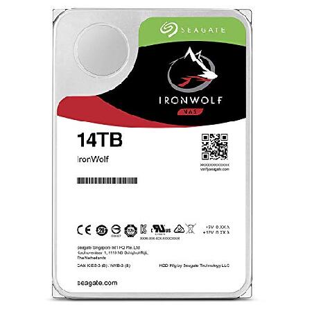 内蔵型ハードディスクドライブ Seagate IronWolf 12TB HDD ST12000VN0008 Seagate ST12000VN0008 ［IronWolf 12TB］ IRONWOLF 内蔵型