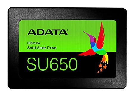 内蔵型SSD 1TB SATA SSD ADATA SU650 A-DATA ASU650SS-1TT-R [Ultimate SU650 2.5インチ 7mm SATA 1TB