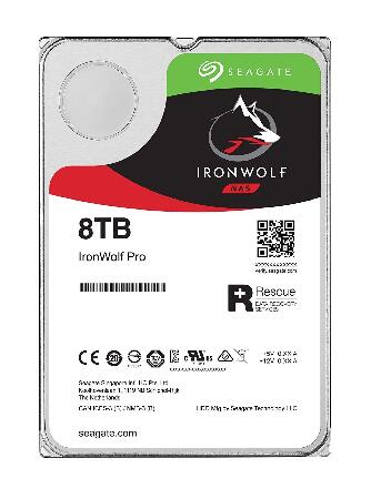 Seagate ST8000NE001 ［IronWolf Pro 8TB］ IRONWOLF 内蔵型