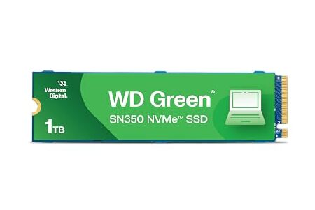 Western Digital WDS100T3G0C ［WD Green SN350 M.2 Type2280 NVMe 1TB］ WD Green 内蔵型SSDの商品画像