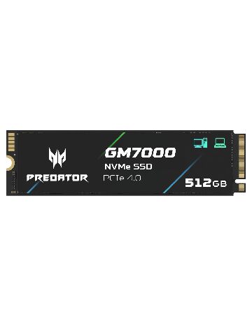 内蔵型SSD Acer Predator M.2 SSD 4TB GM7000 acer GM7000-4TB ［Predator GM7000 M.2 Type2280 NVMe 4TB］ Predator