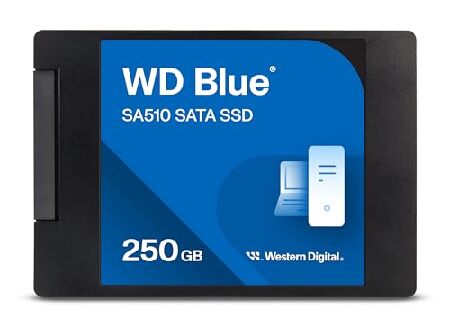 3個セットWDBlue\SATA\SSD\500GB[新品・未開封] Western Digital WDS500G3B0A ［WD Blue SA510 2.5インチ 7mm SATA