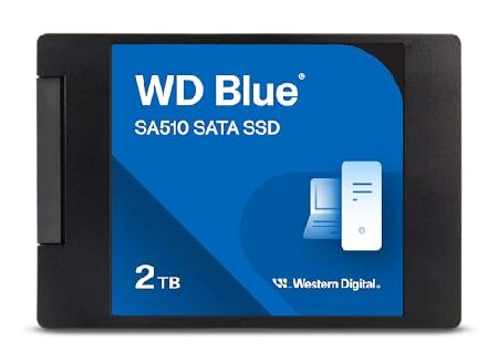 Western Digital WDS500G3B0A ［WD Blue SA510 2.5インチ 7mm SATA