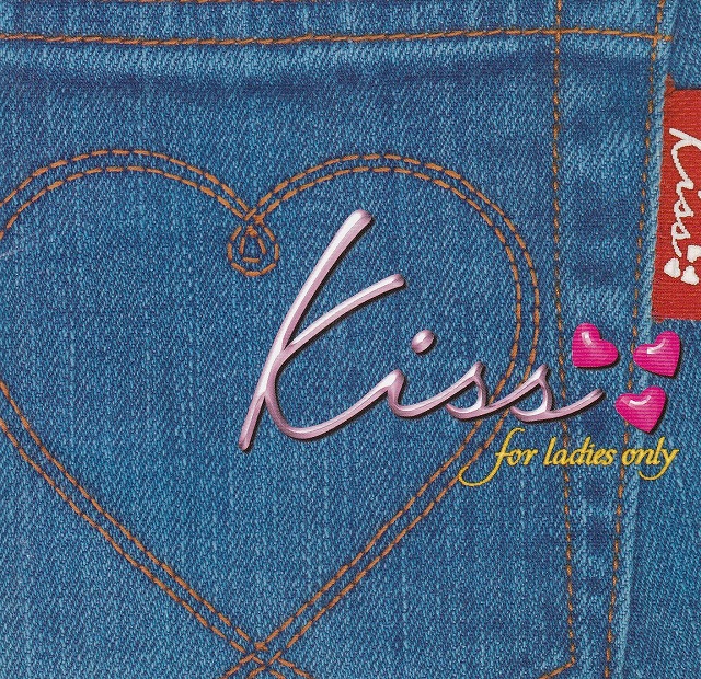 Kiss for ladies only / сборник б/у * прокат CD альбом 