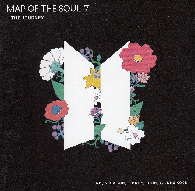 MAP OF THE SOUL 7 -THE JOURNEY- / BTS used * rental CD album 