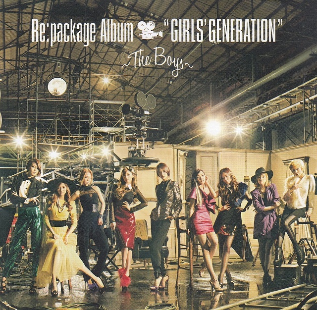 Re:package Album "GIRL'S GENERATION" -The Boys- / GIRLS' GENERATION Girls' Generation used * rental CD album 