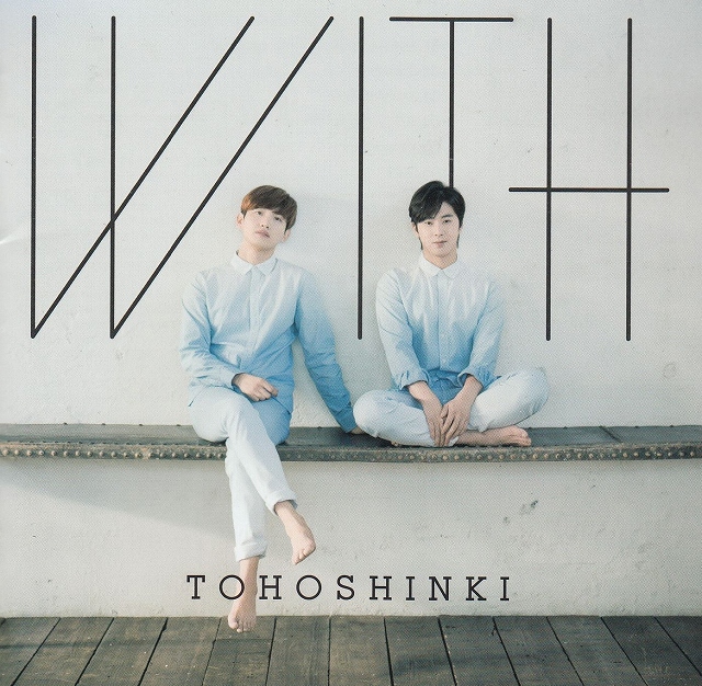 WITH / Tohoshinki used * rental CD album 