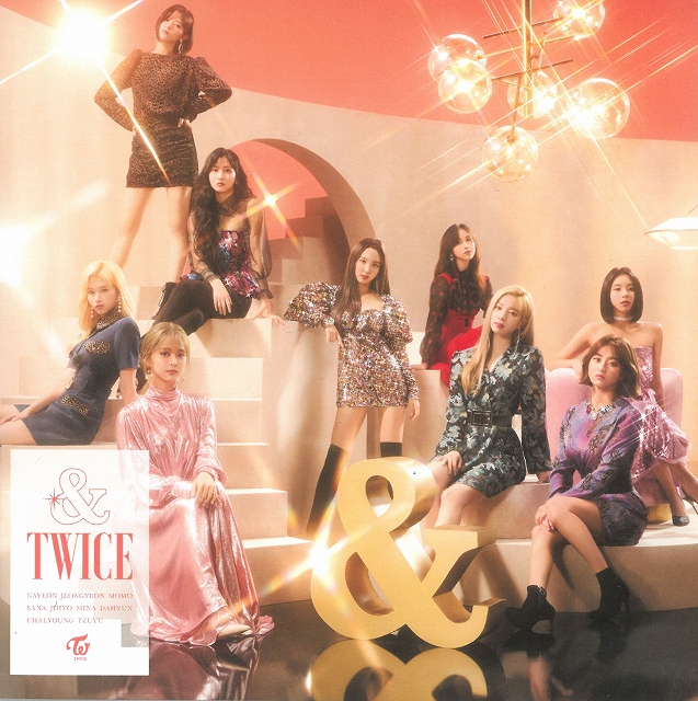 &TWICE / TWICE used * rental CD album 