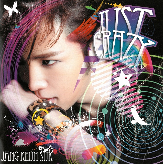 Just Crazy / JANG KEUN SUK tea n*gn sok used * rental CD album 