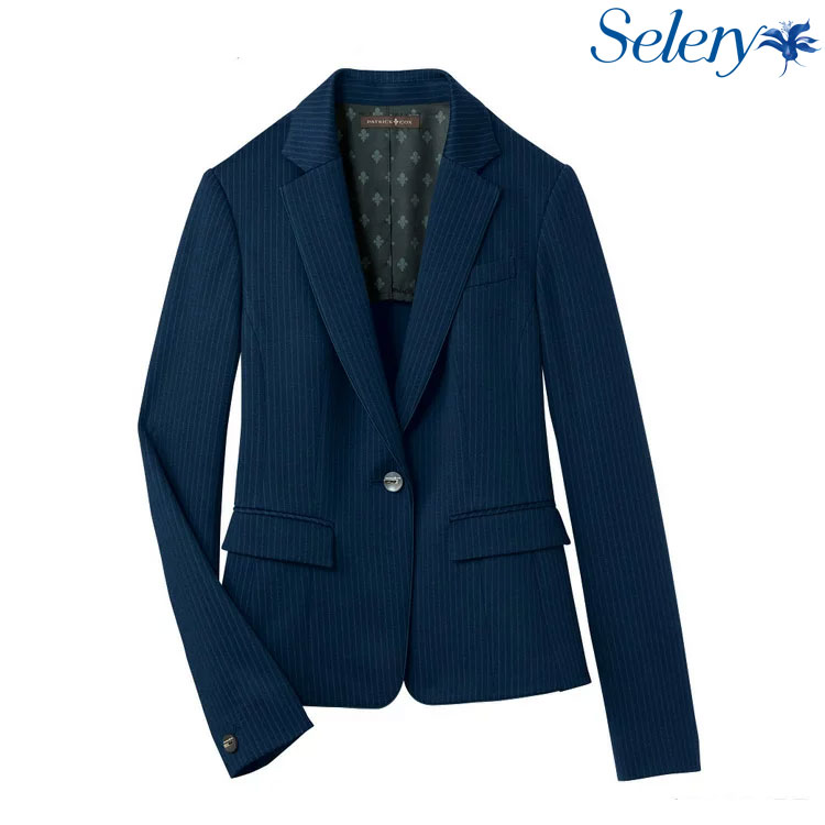 公式店舗 事務服 Selery セロリー パトリックコックス ジャケット S Patrick Cox 絶対一番安い Www Muslimaidusa Org