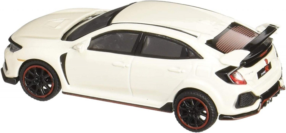 トゥルースケールミニチュアス Honda シビック Type R チャンピオンシップホワイト （右ハンドル） （1/64スケール MINI GT（ミニGT） MGT00001-R） おもちゃのミニカーの商品画像
