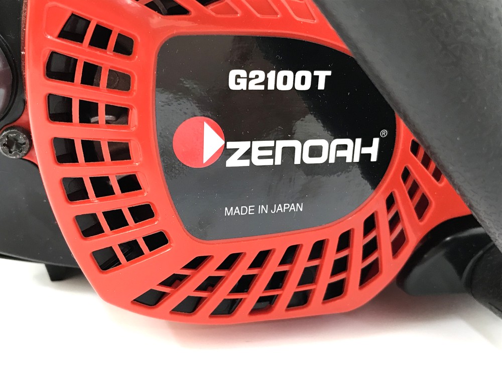  unused goods Zenoah G2100T 25SP08 engine chain saw top steering wheel so- bar length 20cm