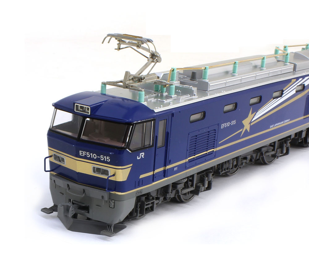 カトー カトー EF510形500番台（北斗星色）515号機 1-314 模型