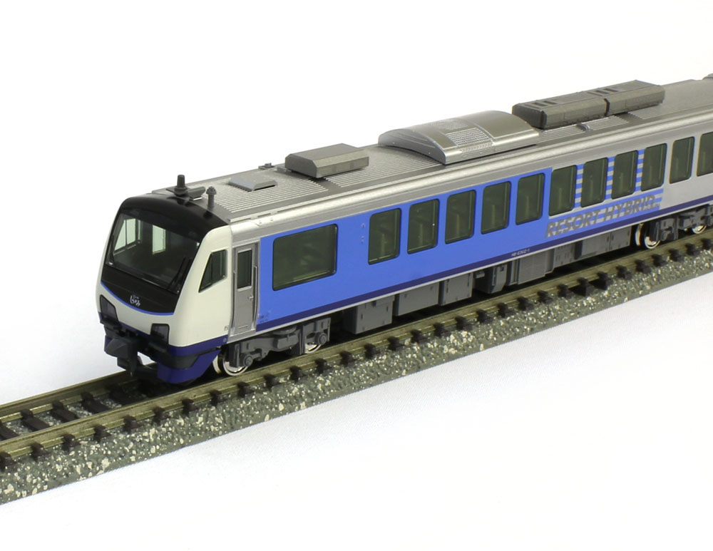 カトー カトー HB-E300系「リゾートしらかみ」（青池編成）4両セット