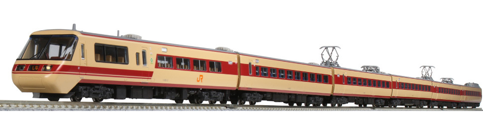 カトー カトー 381系 パノラマしなの（登場時仕様）6両基本セット 10-1690 NゲージのJR、国鉄車両の商品画像