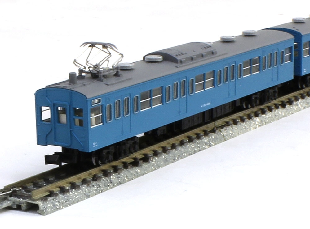 カトー カトー 103系（スカイブルー） 4両セット 10-1743A 模型