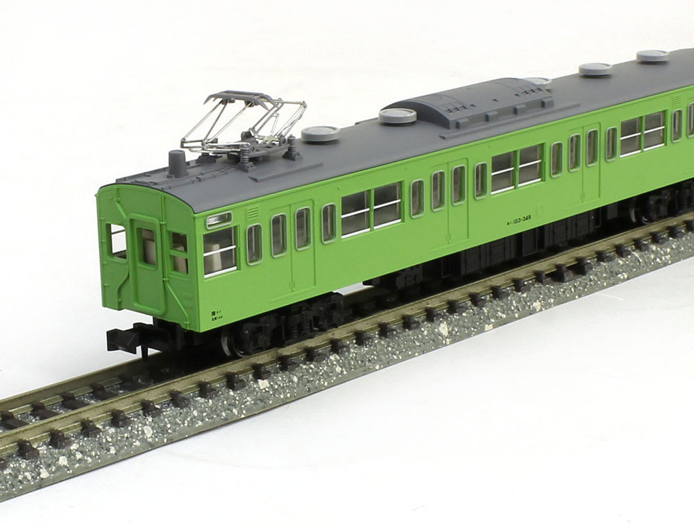 カトー カトー 103系（ウグイス） 4両セット 10-1743C 模型
