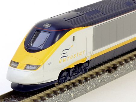 ＊絶版 希少モデル＊『ユーロスター 基本8両＋増結4両×②　16両編成セット』 絶版 希少モデル＊『ユーロスター 基本8両＋増結4両×② 16両編成セット