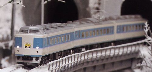 カトー カトー 189系特急電車「あずさ」ニューカラー 4両増結セット 10